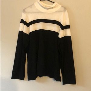 Woman’s light sweater top